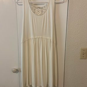 Long lace tank